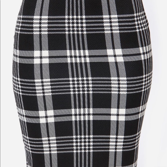 Lush two piece plaid skirt set - Picture 5 of 10